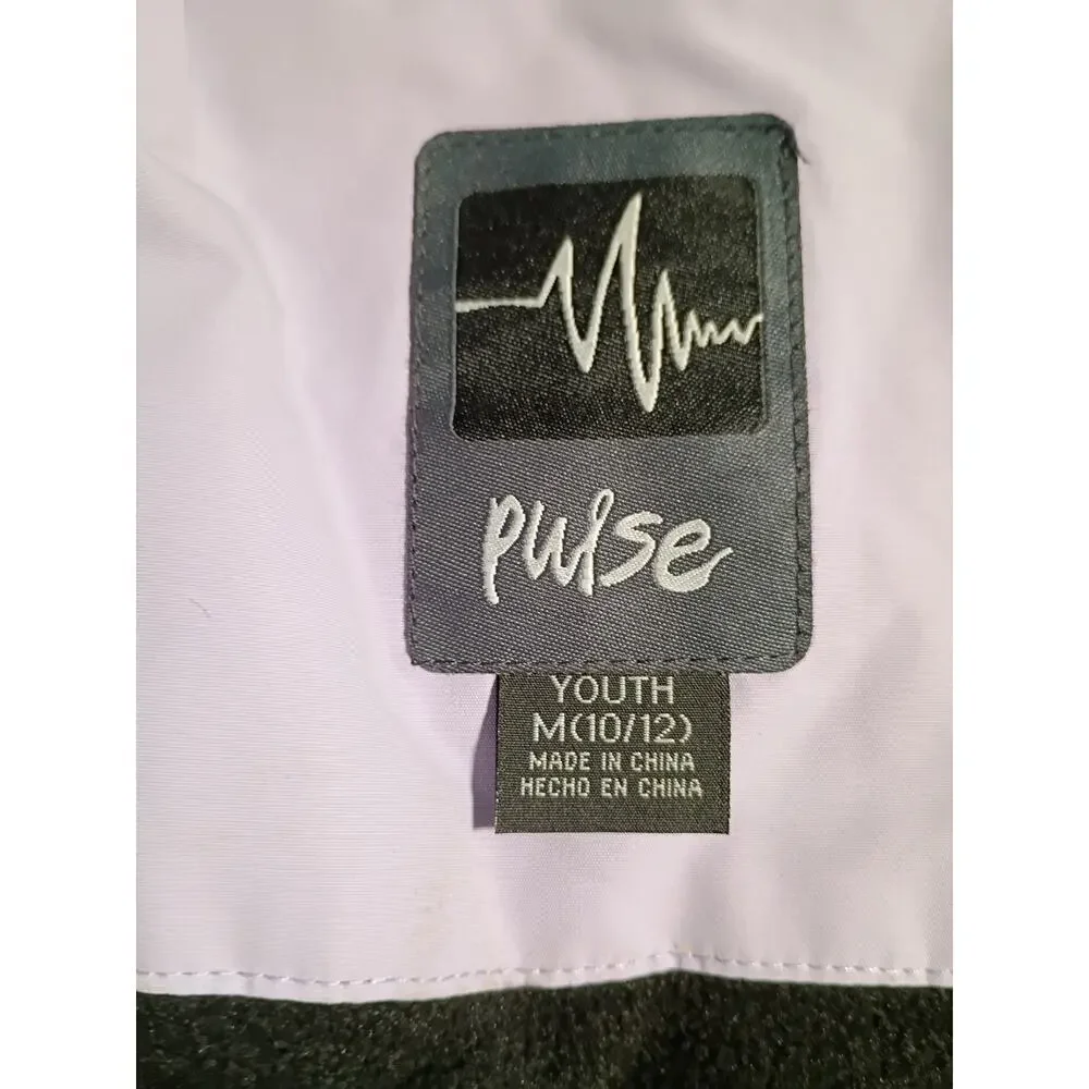Pulse Youth Purple Jacket - Size M (10/12) - New with Tags